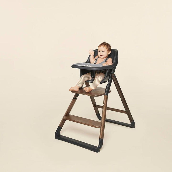 Ergobaby Infant Seat + Tray - Dark Wood-Highchair Accessories-Dark Wood- | Natural Baby Shower