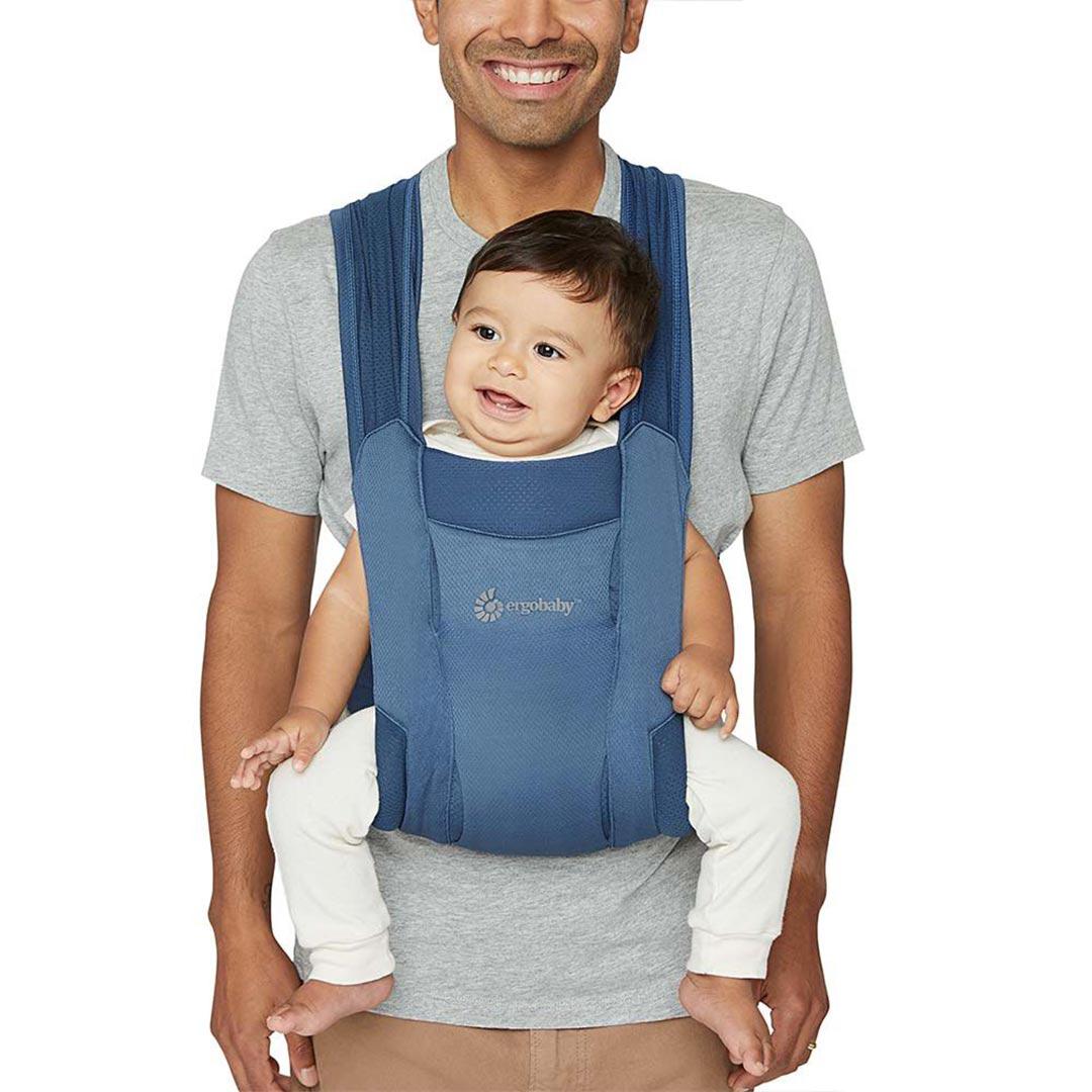 Ergobaby Embrace Newborn Carrier Blue