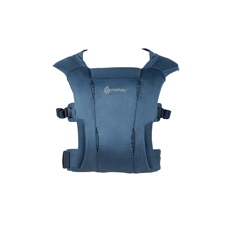 Ergobaby Embrace Newborn Carrier - Blue-Baby Carriers- | Natural Baby Shower