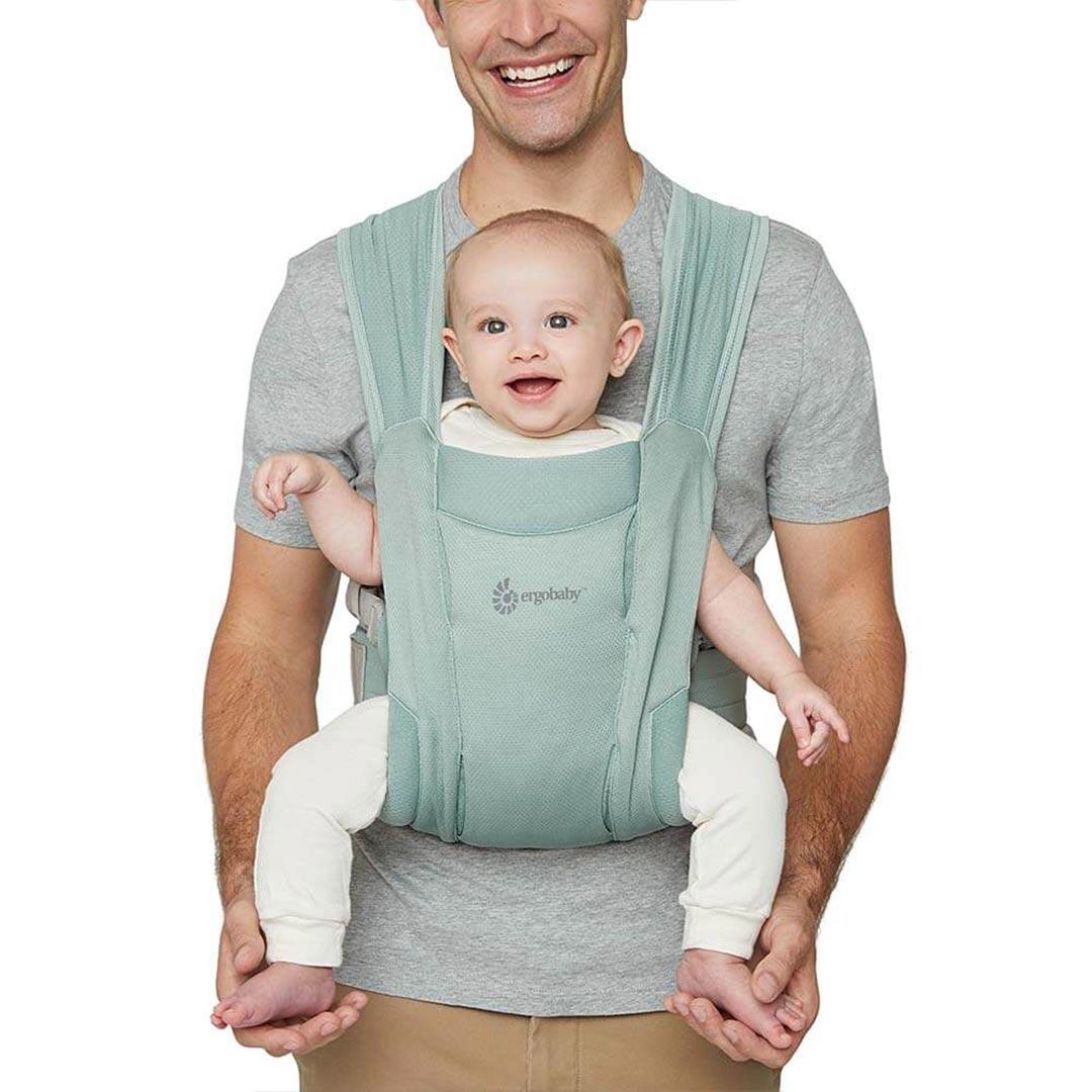 Ergobaby Embrace Newborn Carrier - Sage-Baby Carriers- | Natural Baby Shower