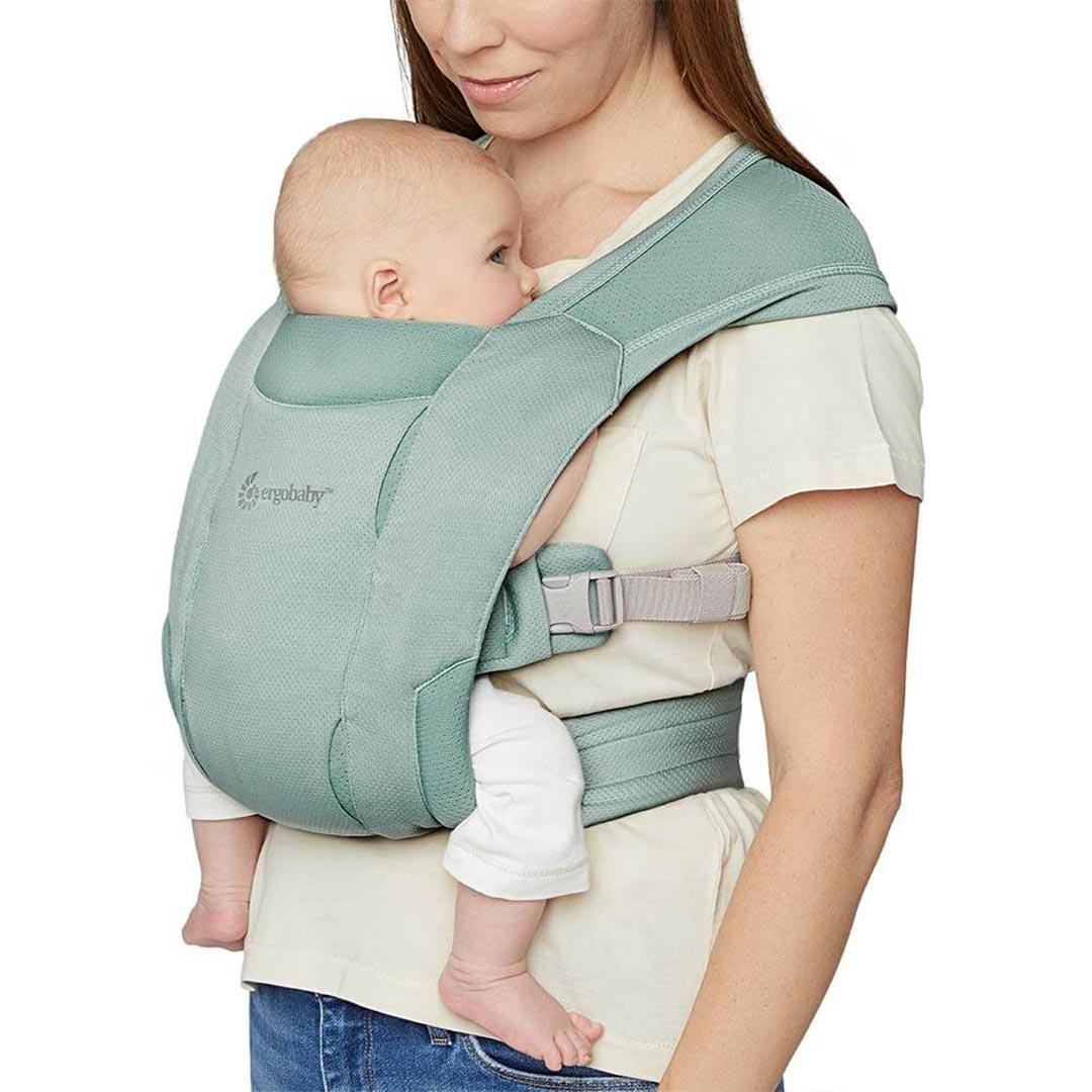 Ergobaby Embrace Newborn Carrier - Sage-Baby Carriers- | Natural Baby Shower