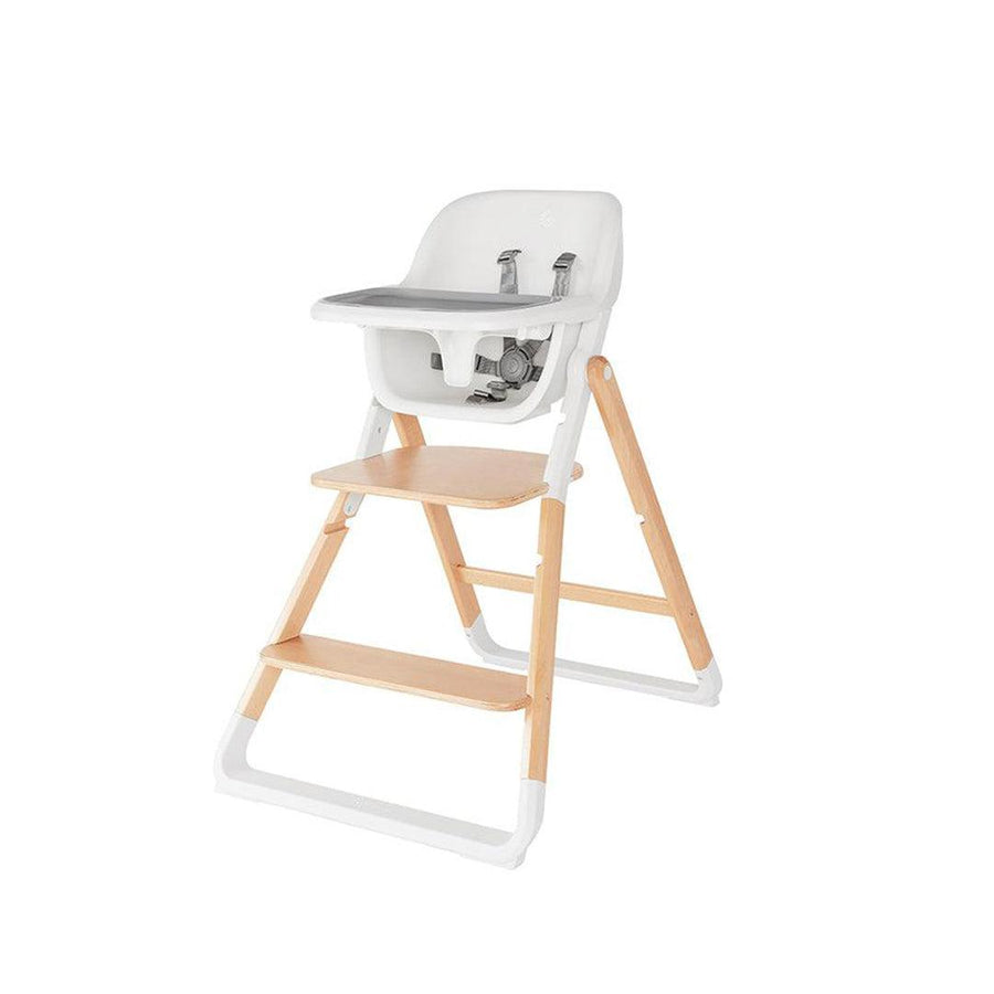 Ergobaby Evolve 2-in-1 Highchair - Natural / White - Natural Wood-Highchairs-Natural / White-Natural Wood | Natural Baby Shower