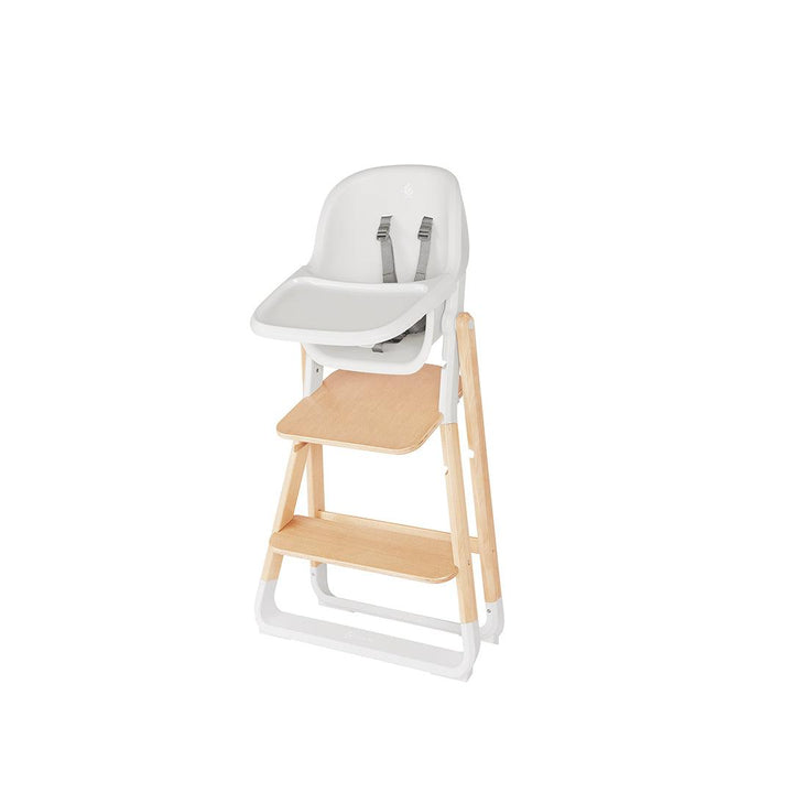Ergobaby Evolve 2-in-1 Highchair - Natural / White - Natural Wood-Highchairs-Natural / White-Natural Wood | Natural Baby Shower