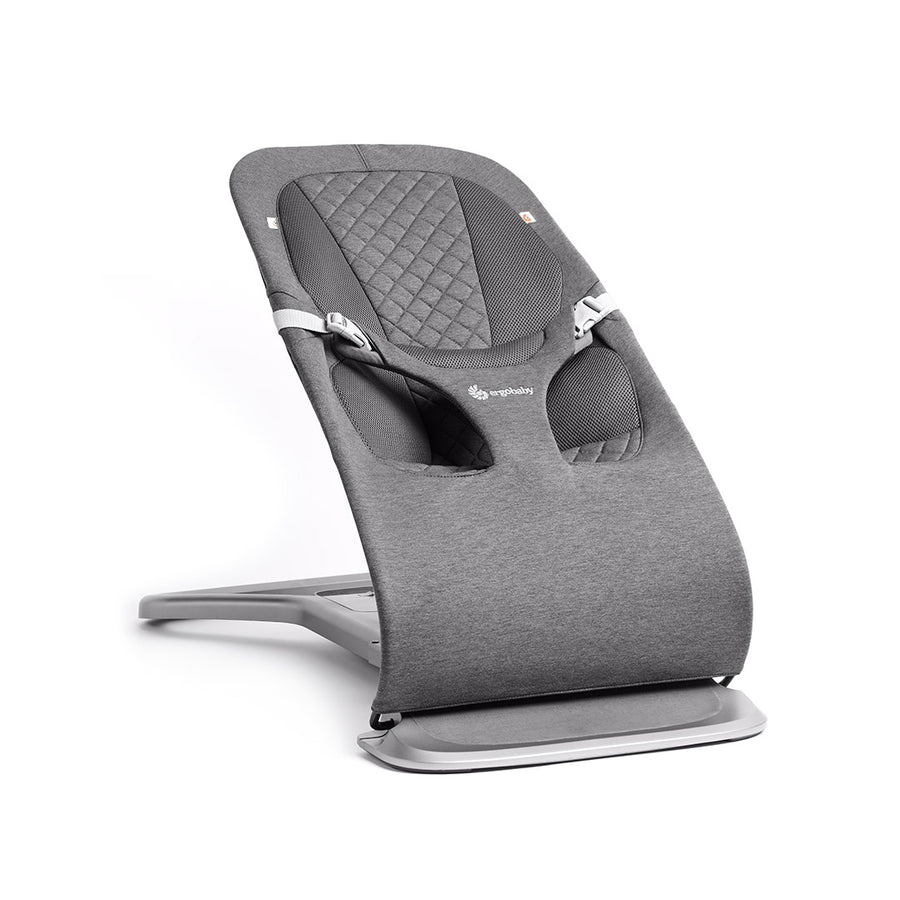 Ergobaby Evolve 3-in-1 Bouncer Toy Bar Accessory Ocean Wonders Light Grey