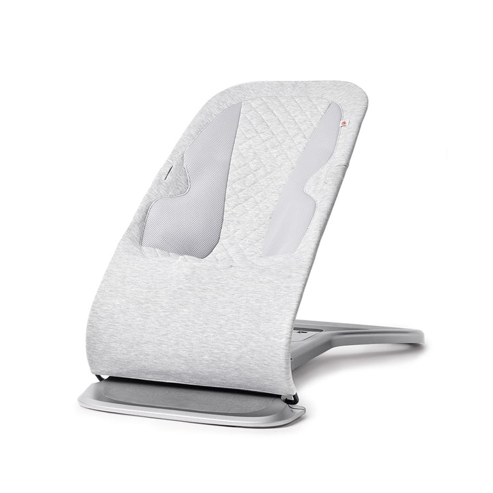 Ergobaby Evolve Baby Bouncer - Light Grey-Baby Bouncers-With Toy Bar- | Natural Baby Shower