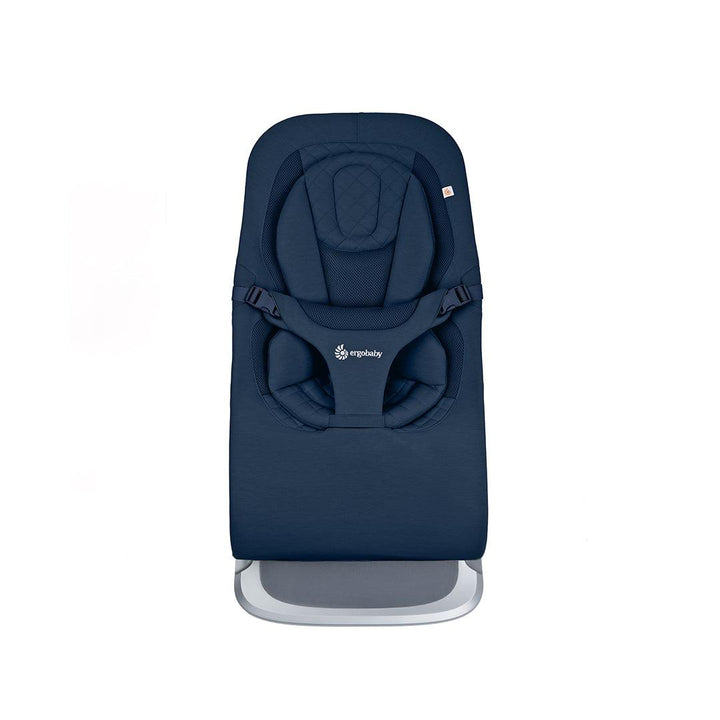 Ergobaby Evolve Baby Bouncer - Midnight Blue-Baby Bouncers-With Toy Bar- | Natural Baby Shower