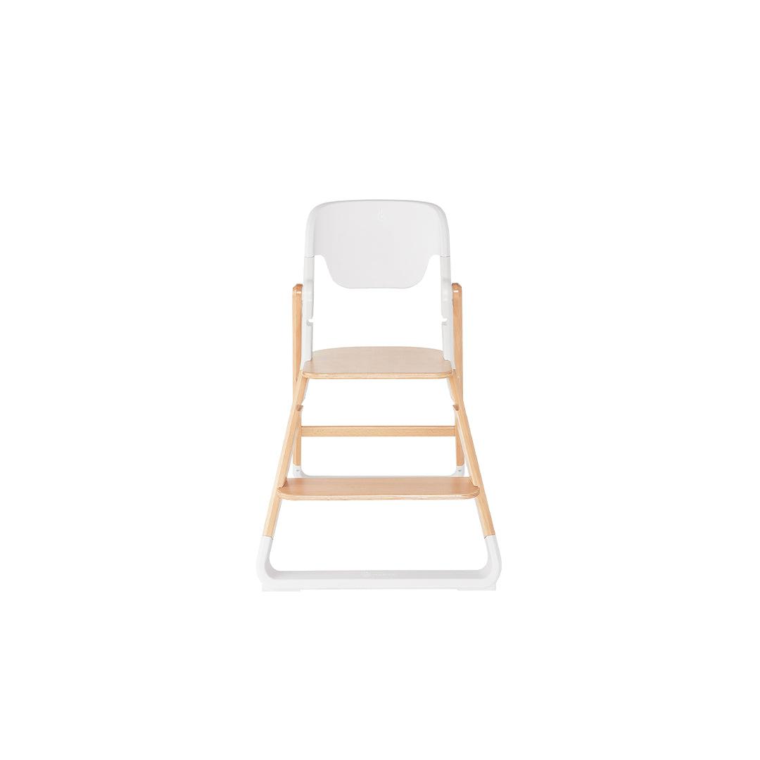 Ergobaby Evolve High Chair - Natural / White - Natural Wood-Highchairs-Natural / White-Natural Wood | Natural Baby Shower