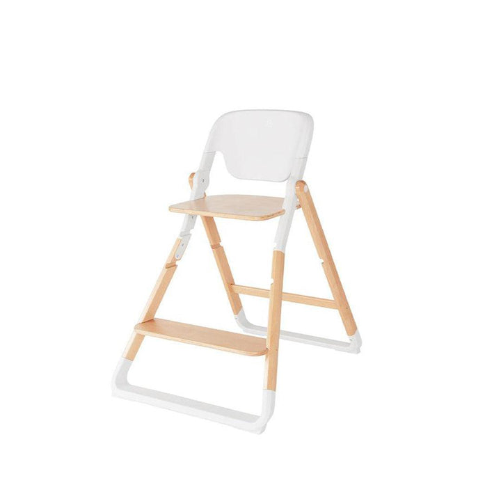 Ergobaby Evolve High Chair - Natural / White - Natural Wood-Highchairs-Natural / White-Natural Wood | Natural Baby Shower