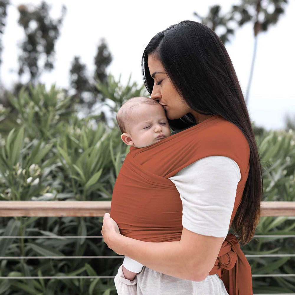 Ergobaby Lightweight Aura Baby Wrap - Copper-Baby Carriers-Copper- | Natural Baby Shower