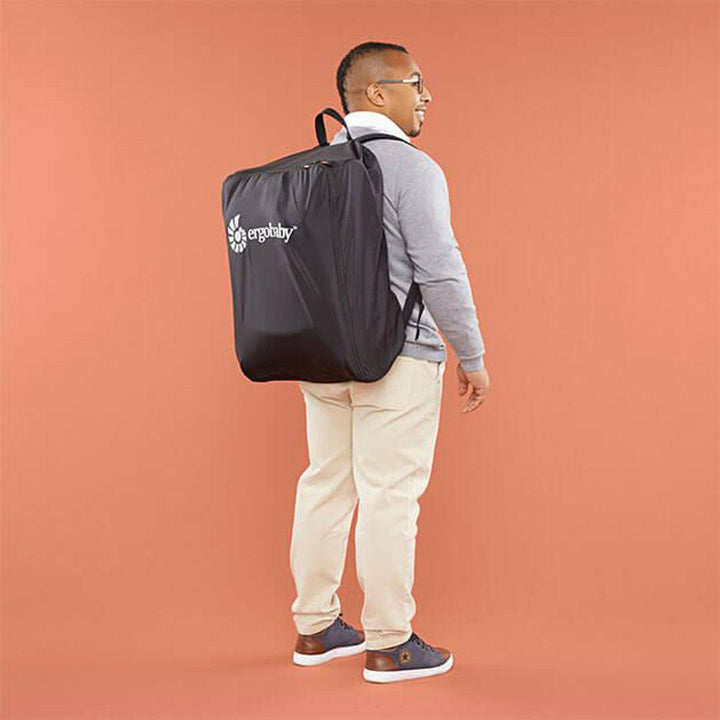 Ergobaby Metro+ Carry Bag - Black-Stroller Transport Bags- | Natural Baby Shower