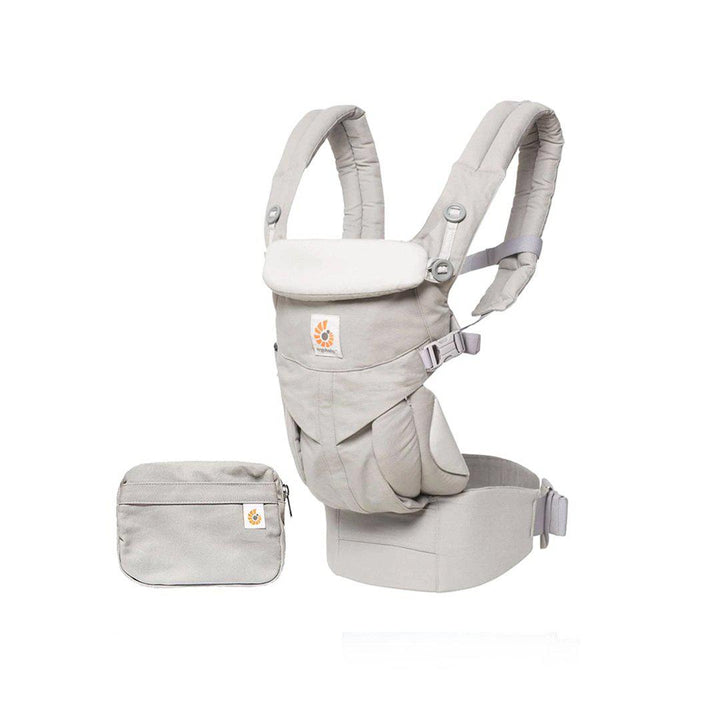 Ergobaby Omni 360 Carrier - Pearl Grey-Baby Carriers- | Natural Baby Shower