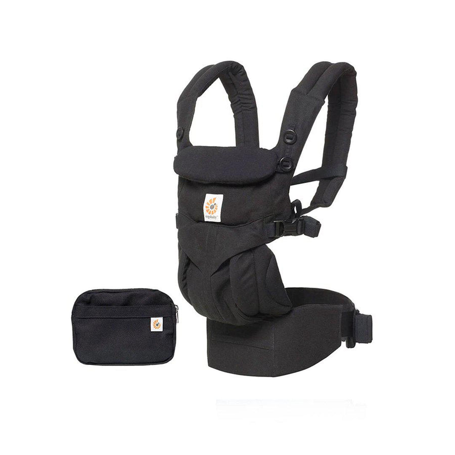 Ergobaby Omni 360 Carrier - Pure Black-Baby Carriers- | Natural Baby Shower