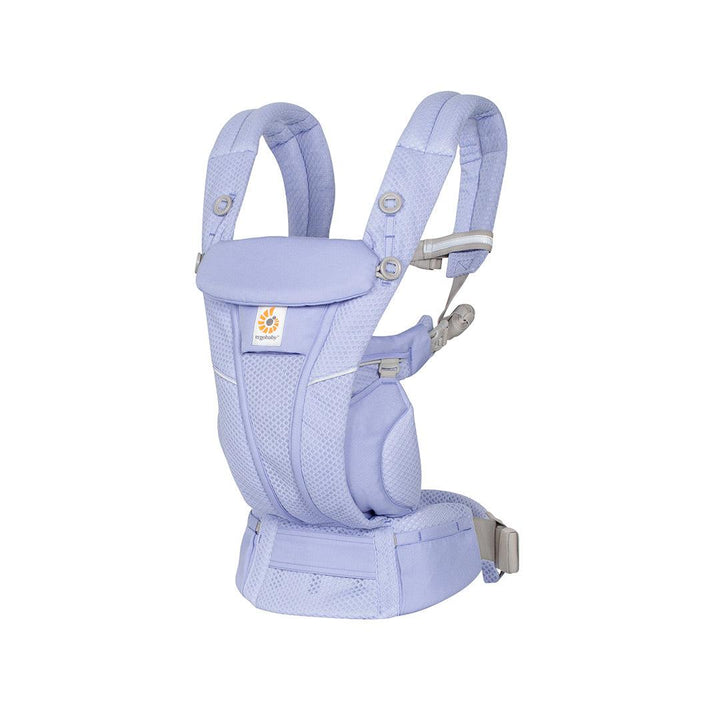 Ergobaby Omni Breeze Baby Carrier - Blue Lavender-Baby Carriers- | Natural Baby Shower