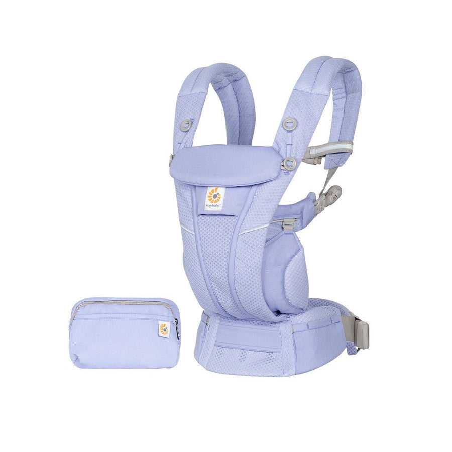 Ergobaby Omni Breeze Baby Carrier - Blue Lavender-Baby Carriers- | Natural Baby Shower