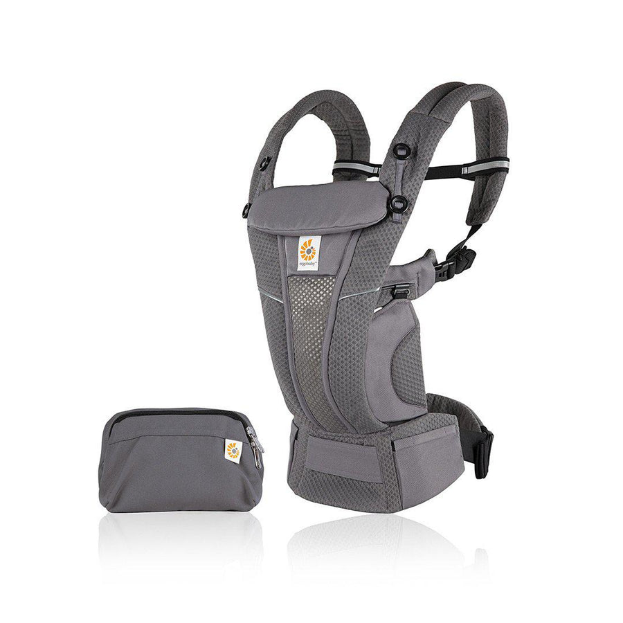 Ergobaby Omni Breeze Baby Carrier - Graphite Grey-Baby Carriers- | Natural Baby Shower