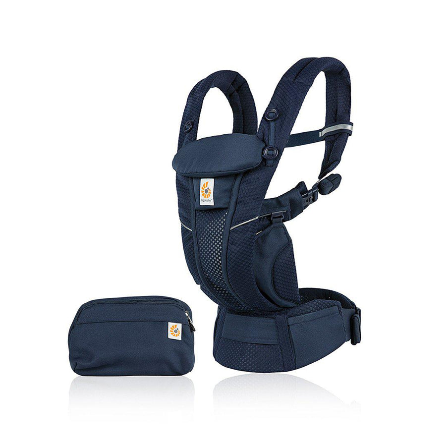 Ergobaby Omni Breeze Baby Carrier - Midnight Blue-Baby Carriers- | Natural Baby Shower