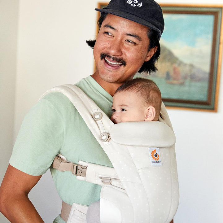 Ergobaby Omni Dream Baby Carrier - Natural Dots-Baby Carriers-Natural Dots- | Natural Baby Shower