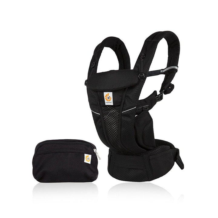 Ergobaby Omni Breeze Baby Carrier - Onyx Black-Baby Carriers- | Natural Baby Shower