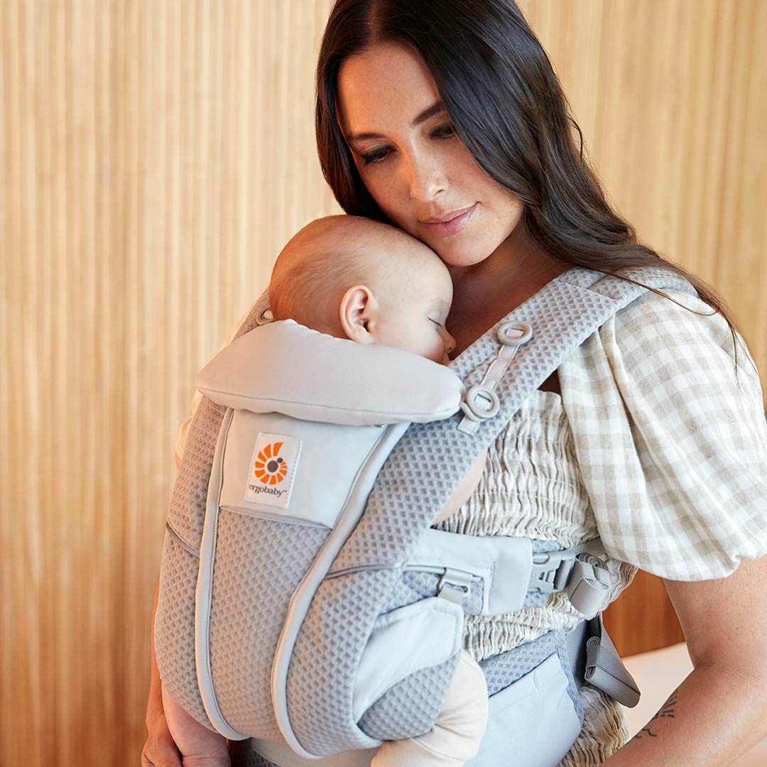 Ergobaby Omni Breeze Baby Carrier - Pearl Grey-Baby Carriers- | Natural Baby Shower