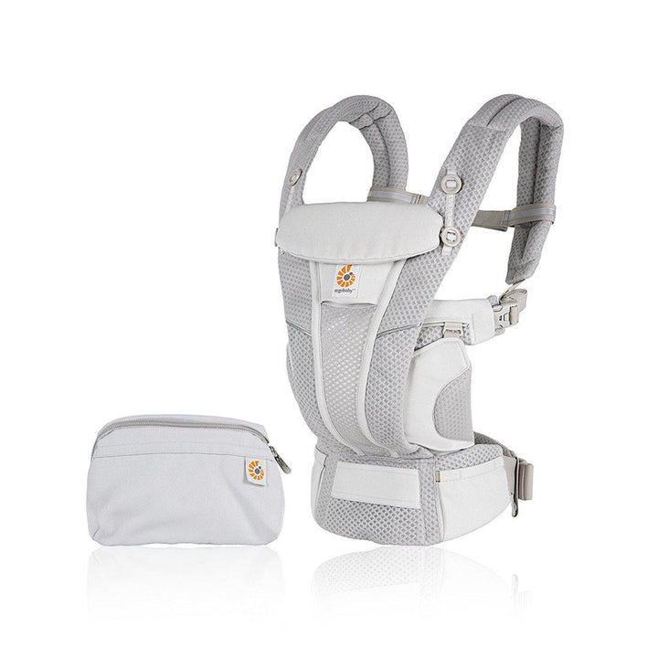 Ergobaby Omni Breeze Baby Carrier - Pearl Grey-Baby Carriers- | Natural Baby Shower