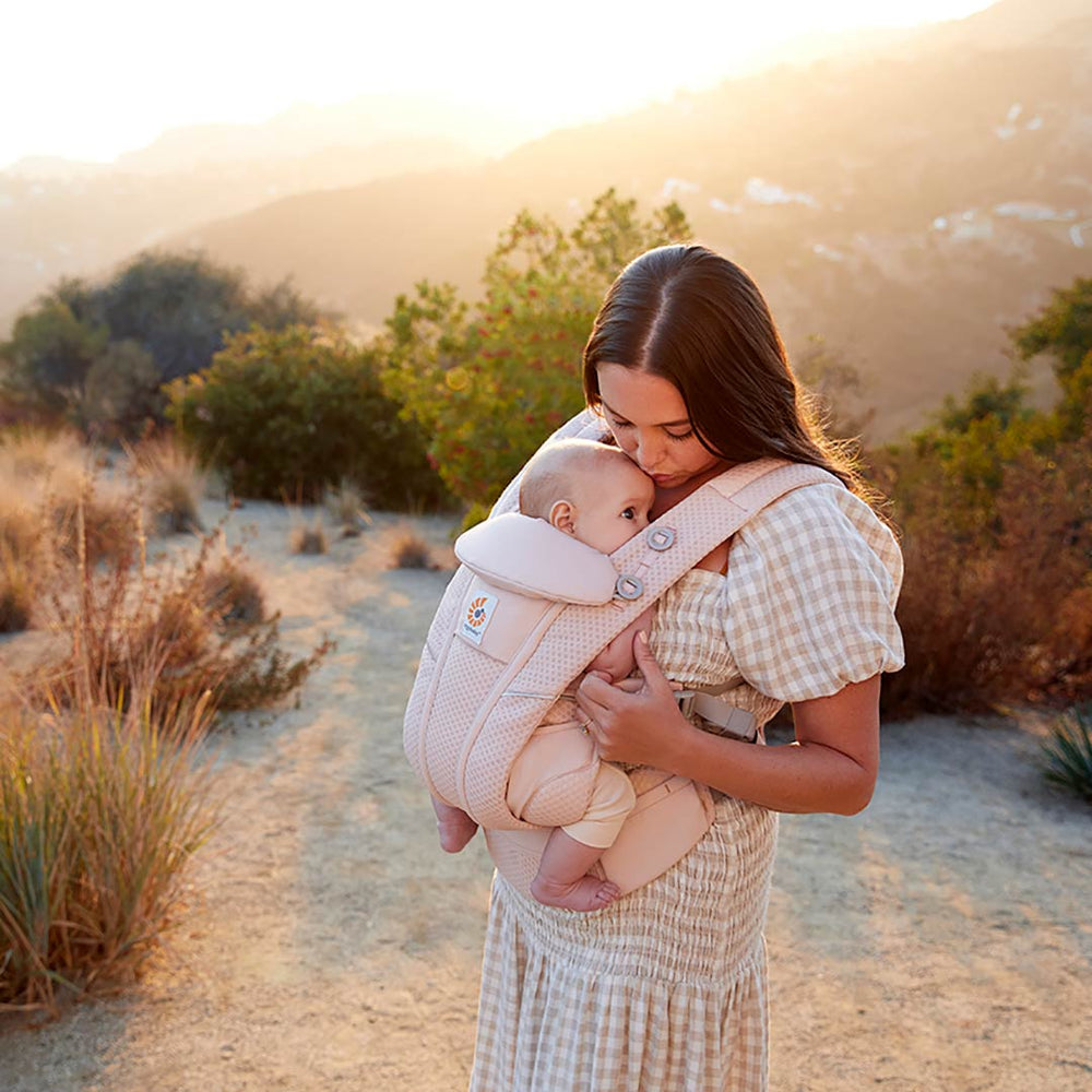 Ergobaby Omni Breeze Baby Carrier - Pink Quartz-Baby Carriers- | Natural Baby Shower