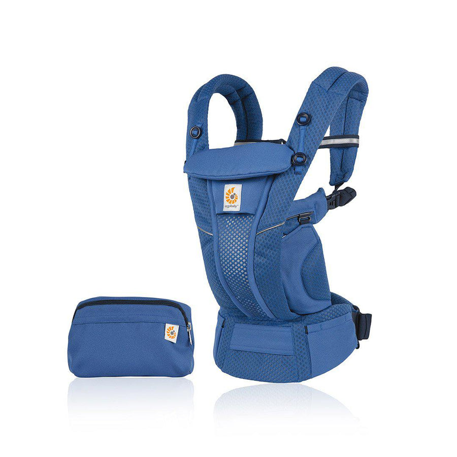 Ergobaby Omni Breeze Baby Carrier - Sapphire Blue-Baby Carriers- | Natural Baby Shower