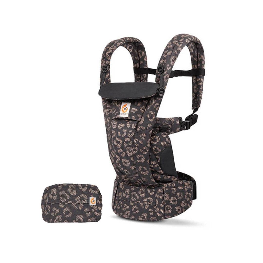 Ergobaby Omni Dream Baby Carrier - Black Leopard-Baby Carriers-Black Leopard- | Natural Baby Shower