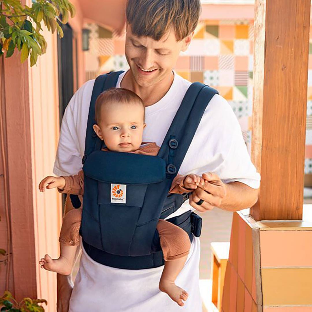Ergobaby Omni Dream Baby Carrier - Midnight Blue-Baby Carriers- | Natural Baby Shower