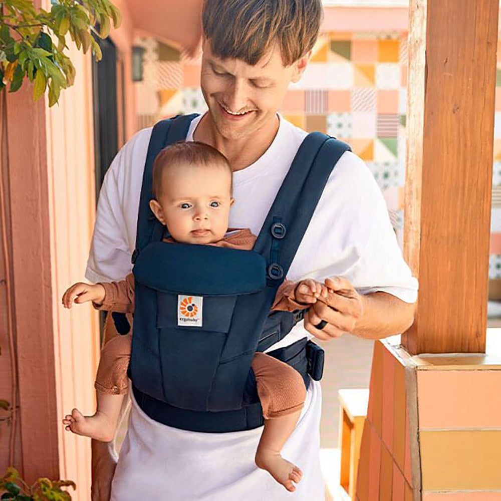 Ergobaby Omni Dream Baby Carrier - Midnight Blue-Baby Carriers- | Natural Baby Shower