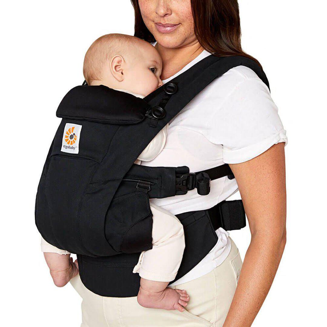 Ergobaby Omni Dream Baby Carrier - Onyx Black-Baby Carriers- | Natural Baby Shower