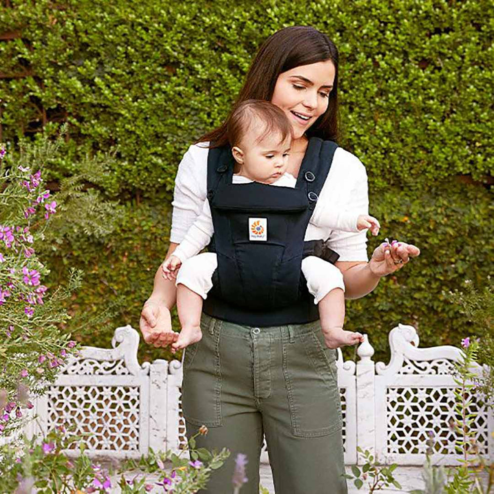 Ergobaby Omni Dream Baby Carrier - Onyx Black-Baby Carriers- | Natural Baby Shower