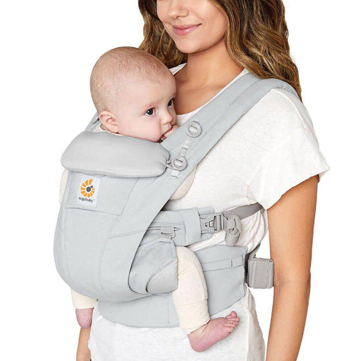 Ergobaby Omni Dream Baby Carrier - Pearl Grey-Baby Carriers- | Natural Baby Shower