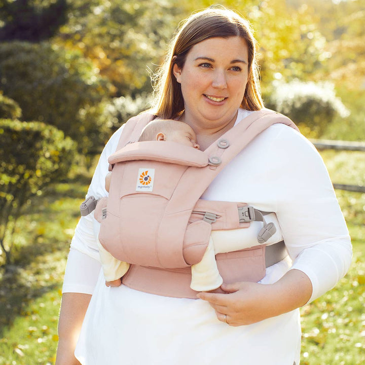 Ergobaby Omni Dream Baby Carrier - Pink Quartz-Baby Carriers- | Natural Baby Shower