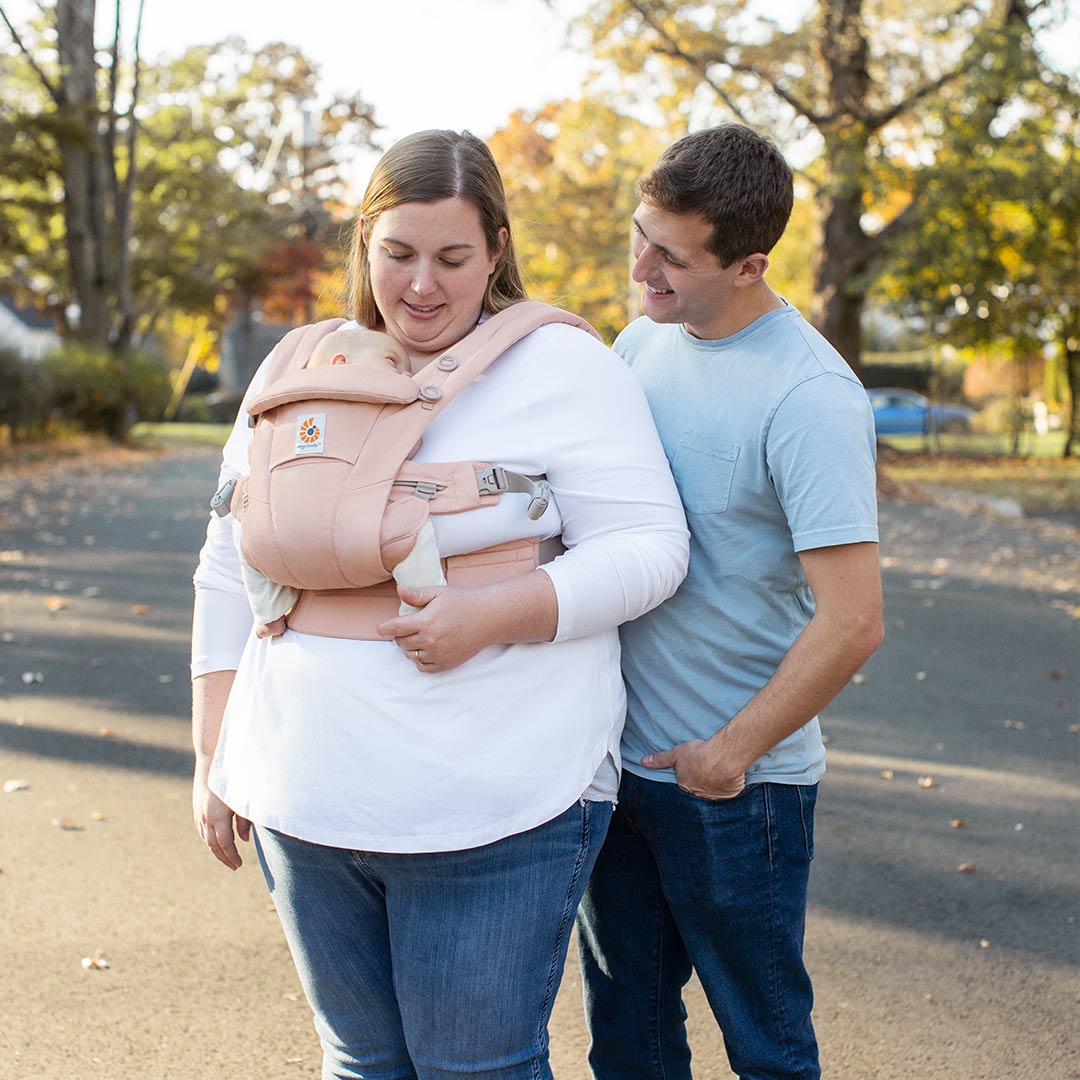 Ergobaby Omni Dream Baby Carrier - Pink Quartz-Baby Carriers- | Natural Baby Shower