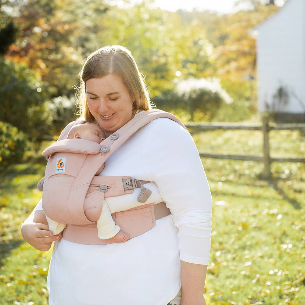 Ergobaby Omni Dream Baby Carrier - Pink Quartz-Baby Carriers- | Natural Baby Shower