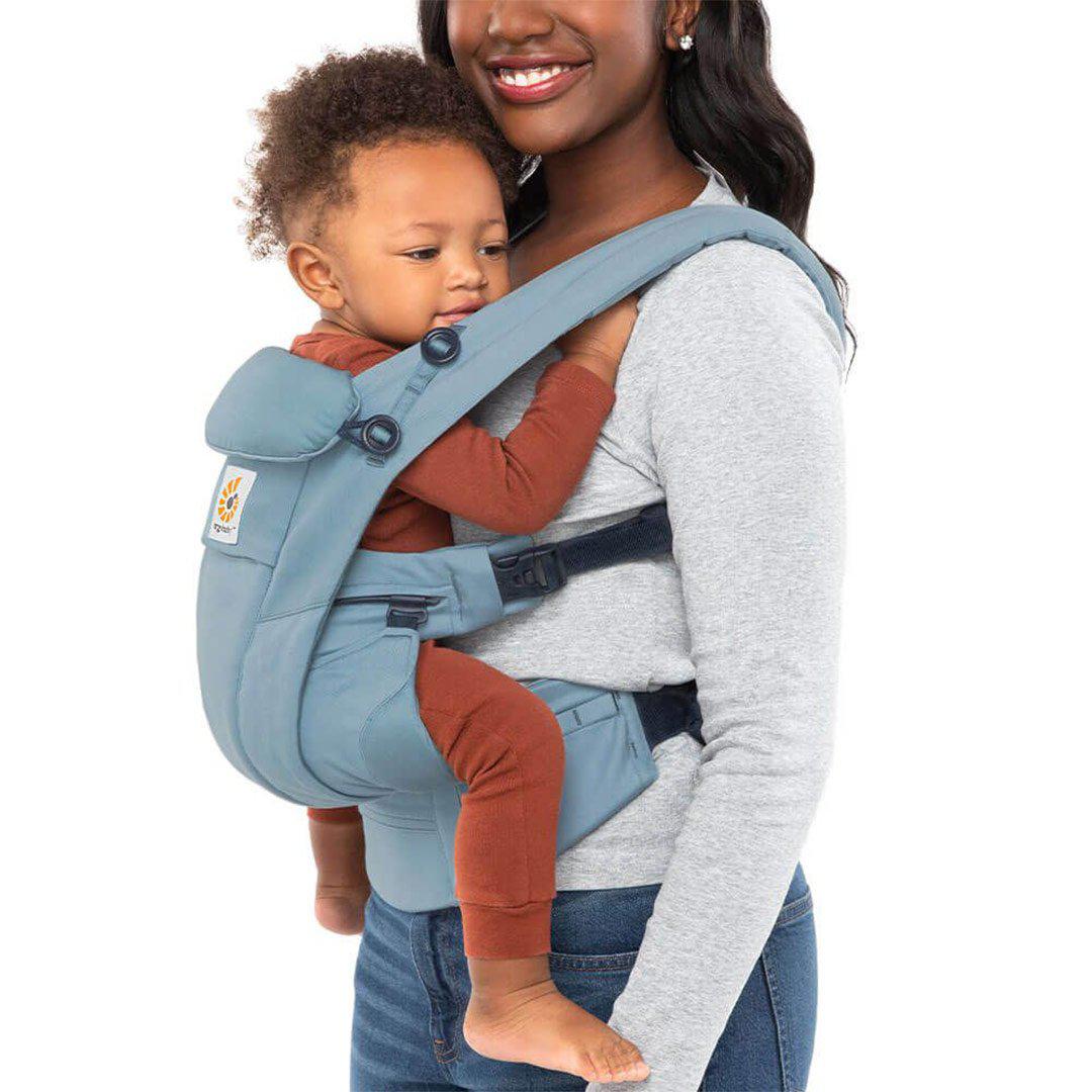 Ergobaby Omni Dream Baby Carrier - Slate Blue-Baby Carriers- | Natural Baby Shower