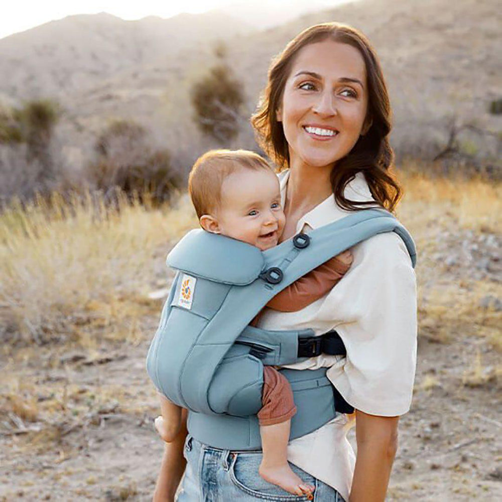 Ergobaby Omni Dream Baby Carrier - Slate Blue-Baby Carriers- | Natural Baby Shower
