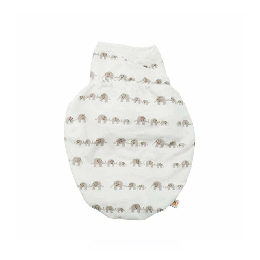 Ergobaby Swaddler - Elephant - TOG 0.5-Sleepsack Swaddles-One Size-Elephant | Natural Baby Shower