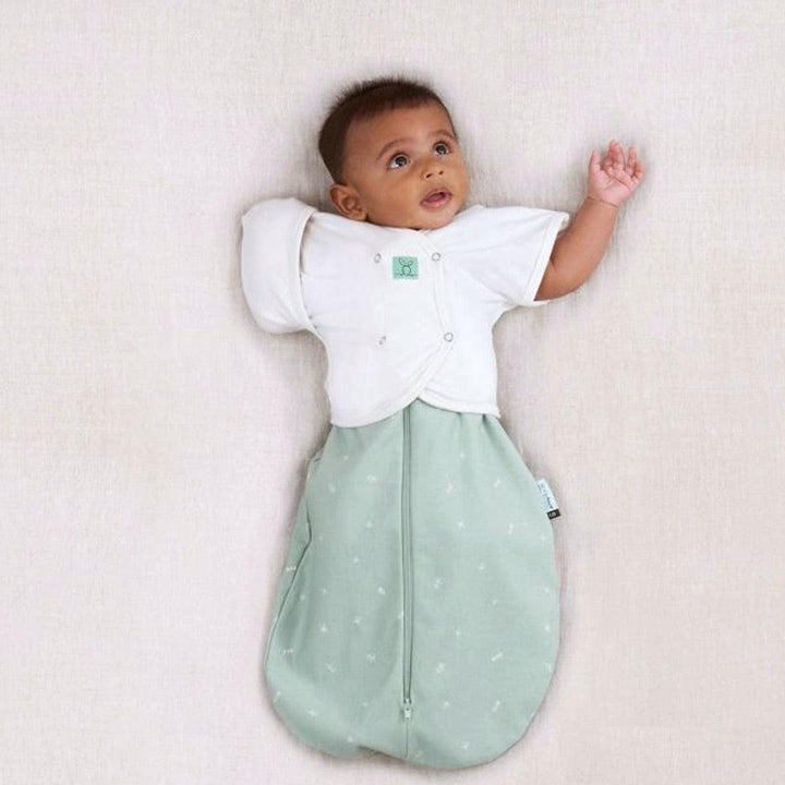 ergoPouch Butterfly Cardi - Natural - TOG 0.2-Sleepsack Swaddles-Natural-2-6m | Natural Baby Shower