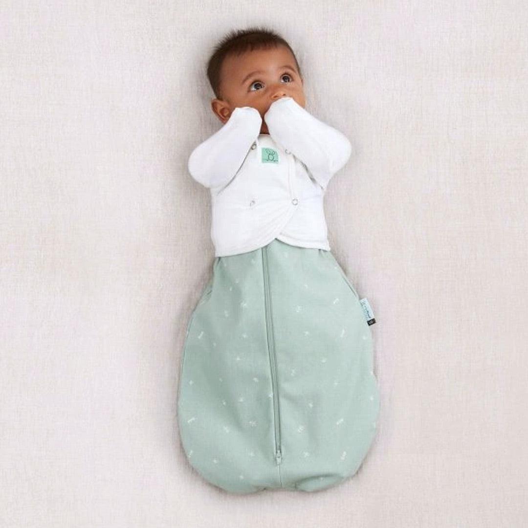ergoPouch Butterfly Cardi - Natural - TOG 0.2-Sleepsack Swaddles-Natural-2-6m | Natural Baby Shower