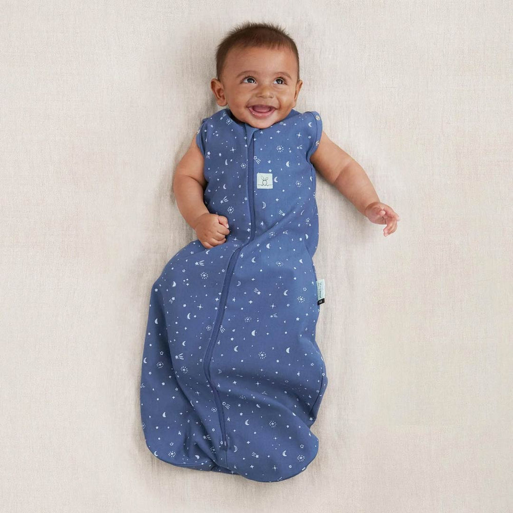 ergoPouch Cocoon Swaddle Bag - Night Sky - TOG 0.2-Swaddling Wraps-Night Sky-0-3m | Natural Baby Shower