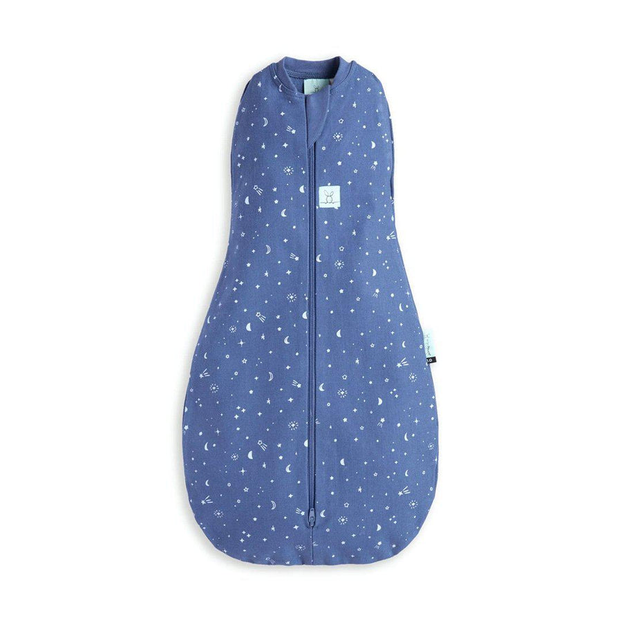 ergoPouch Cocoon Swaddle Bag - Night Sky - TOG 0.2-Swaddling Wraps-Night Sky-0-3m | Natural Baby Shower