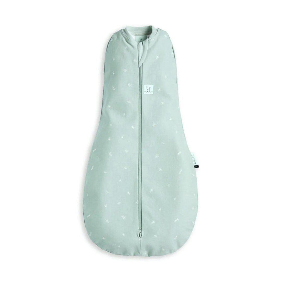 ergoPouch Cocoon Swaddle Bag - Sage - TOG 0.2-Swaddling Wraps-Sage-0-3m | Natural Baby Shower