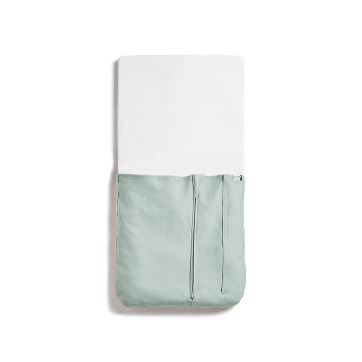 ergoPouch Crib Tuck Sheet - Sage-Sheets-Sage- | Natural Baby Shower