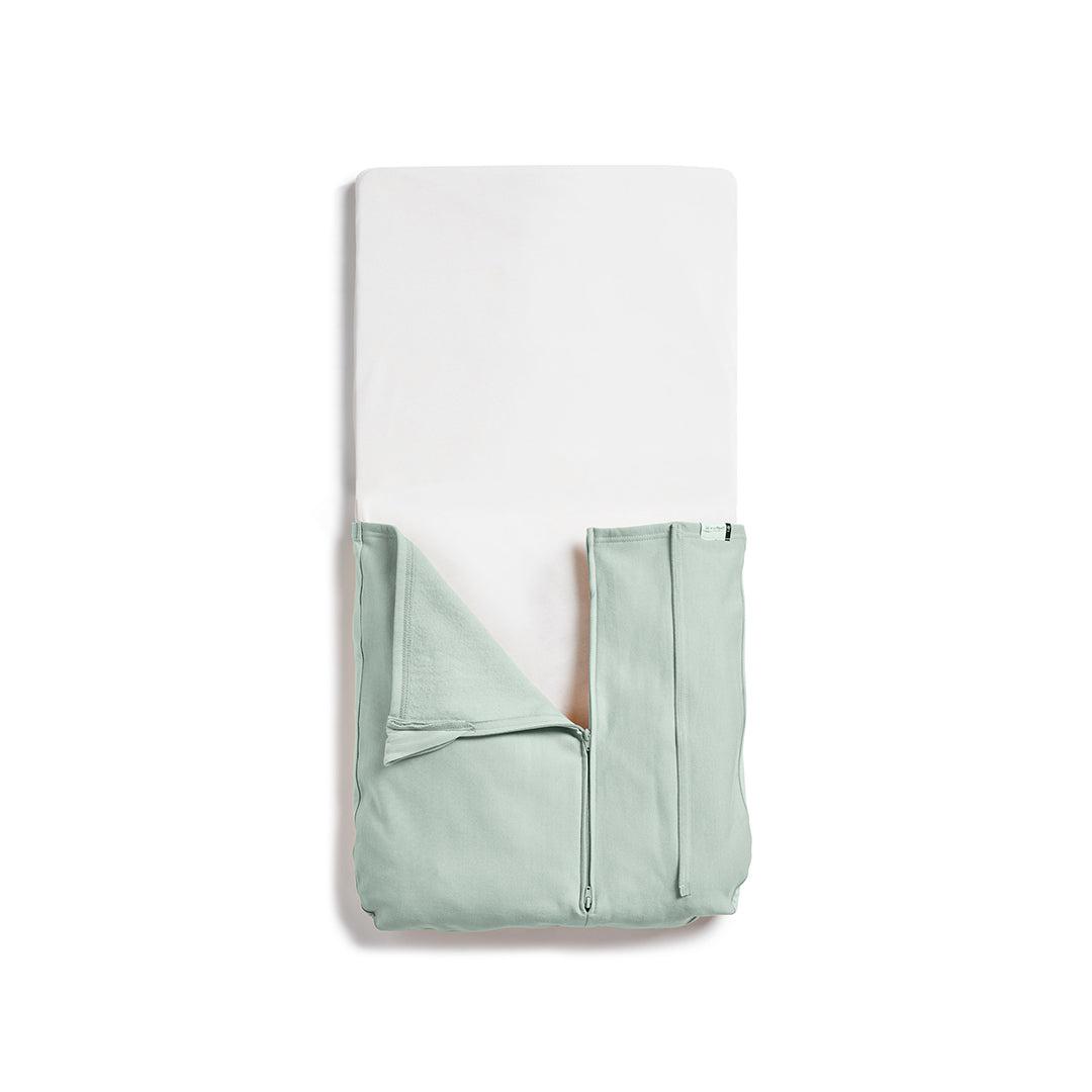 ergoPouch Crib Tuck Sheet - Sage-Sheets-Sage- | Natural Baby Shower
