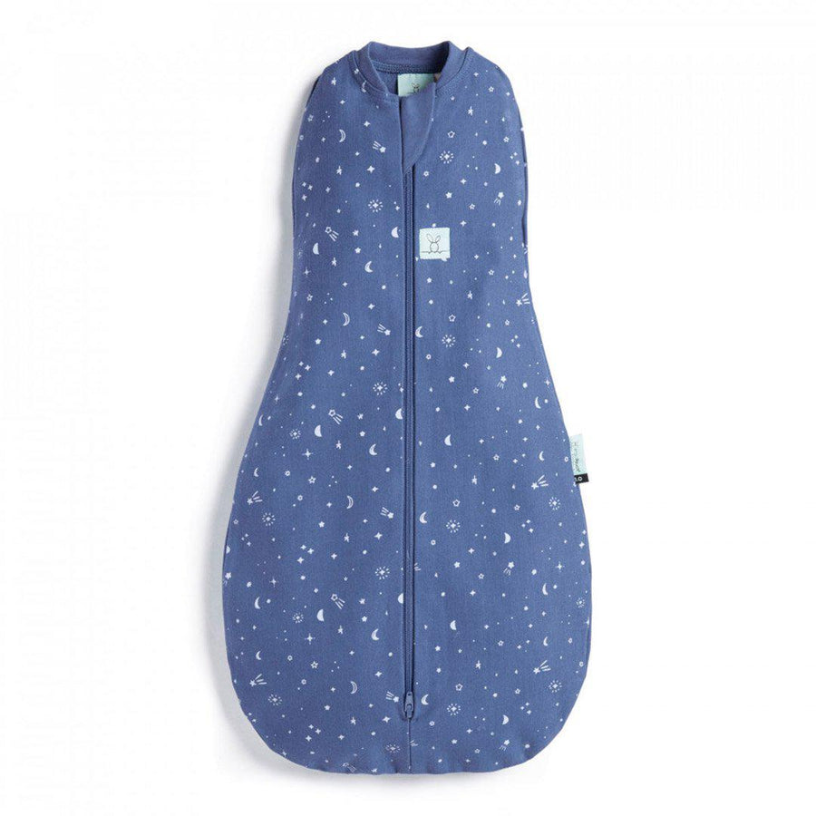 ergoPouch Cocoon Swaddle Bag - Night Sky - TOG 1.0-Swaddling Wraps-Night Sky-0-3m | Natural Baby Shower