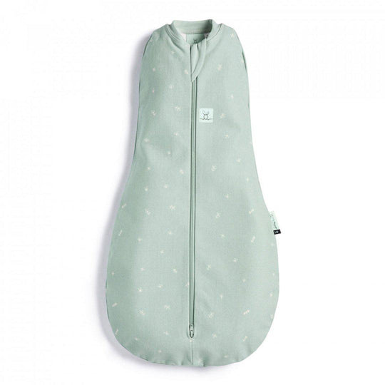 ergoPouch Organic All Year Cocoon Swaddle Sleeping Bag - Sage - 1.0 TOG-Sleepsack Swaddles-Sage-NB | Natural Baby Shower