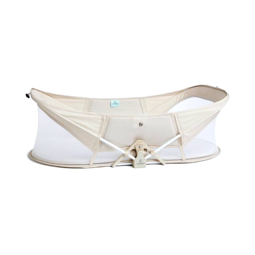 ergoPouch Foldable Carry Bed - Natural-Travel Cots- | Natural Baby Shower