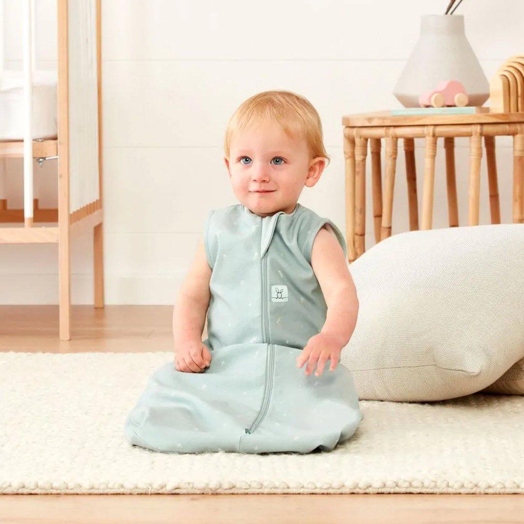 ergoPouch Organic Summer Jersey Sleeping Bag Sage TOG