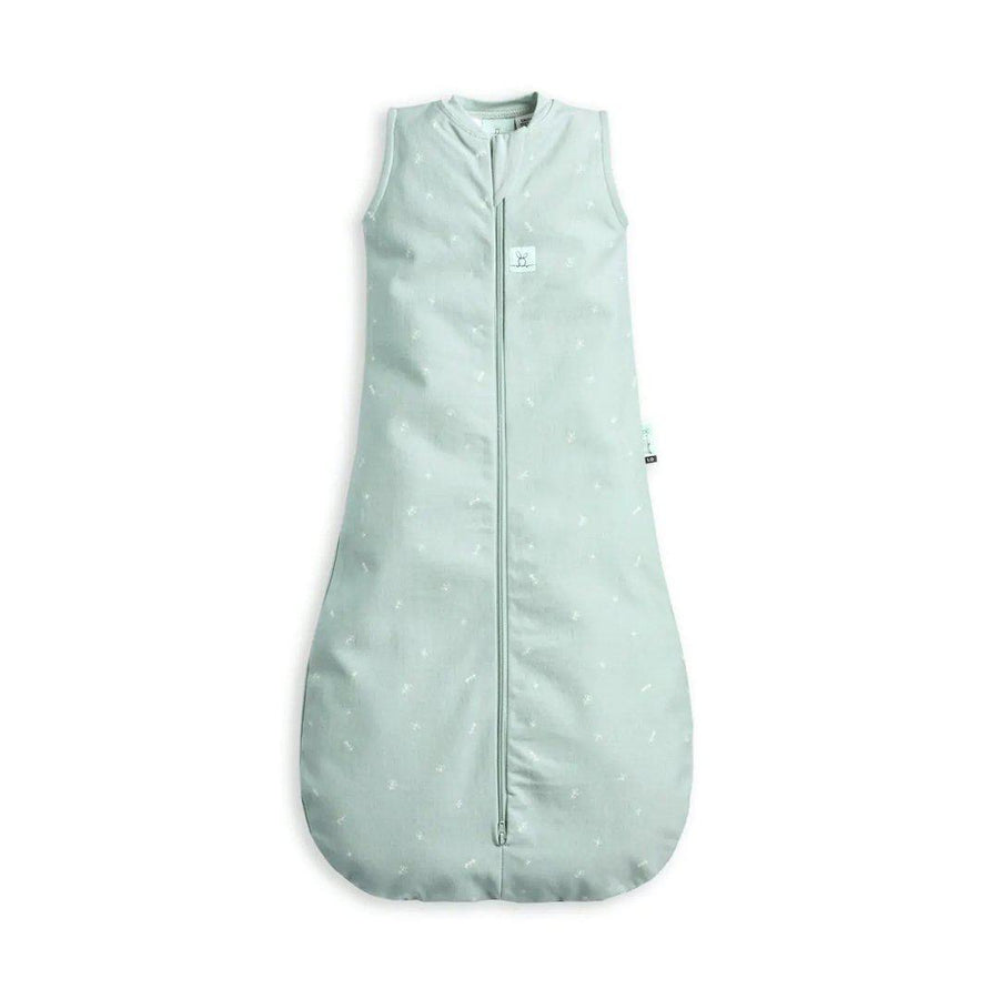 ergoPouch Jersey Sleeping Bag - Sage - TOG 0.2-Sleeping Bags-Sage-3-12m | Natural Baby Shower